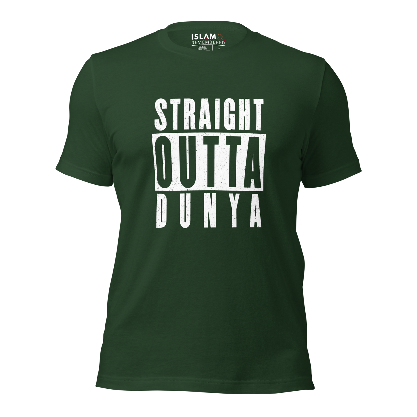 ADULT T-Shirt - STRAIGHT OUTTA DUNYA