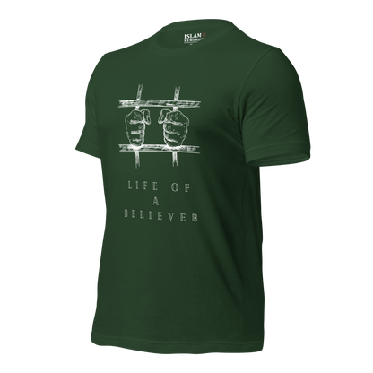 ADULT T-Shirt - LIFE OF A BELIEVER - White