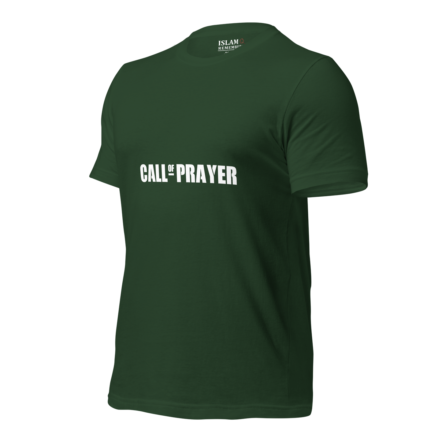 ADULT T-Shirt - CALL OF PRAYER - White