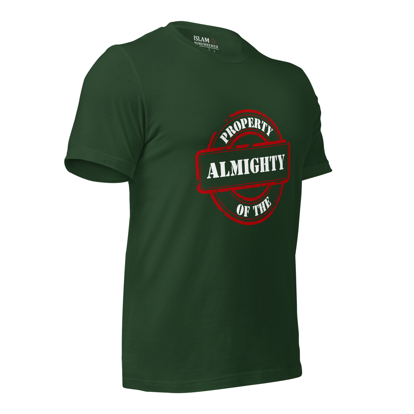 ADULT T-Shirt - PROPERTY OF THE ALMIGHTY - White