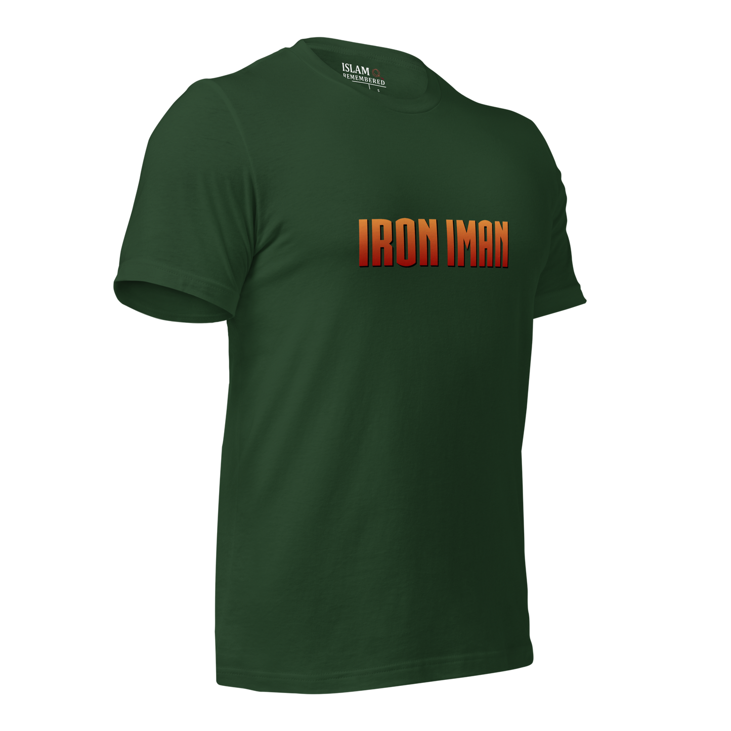 ADULT T-Shirt - IRON IMAN - Medium