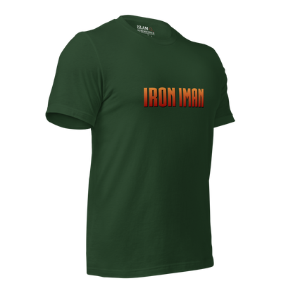 ADULT T-Shirt - IRON IMAN - Medium