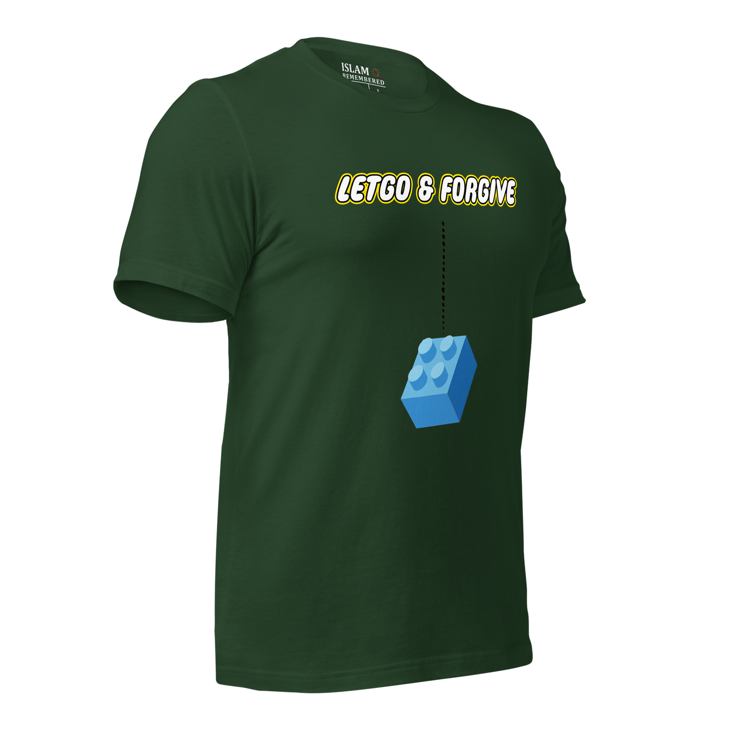 ADULT T-Shirt - LETGO AND FORGIVE