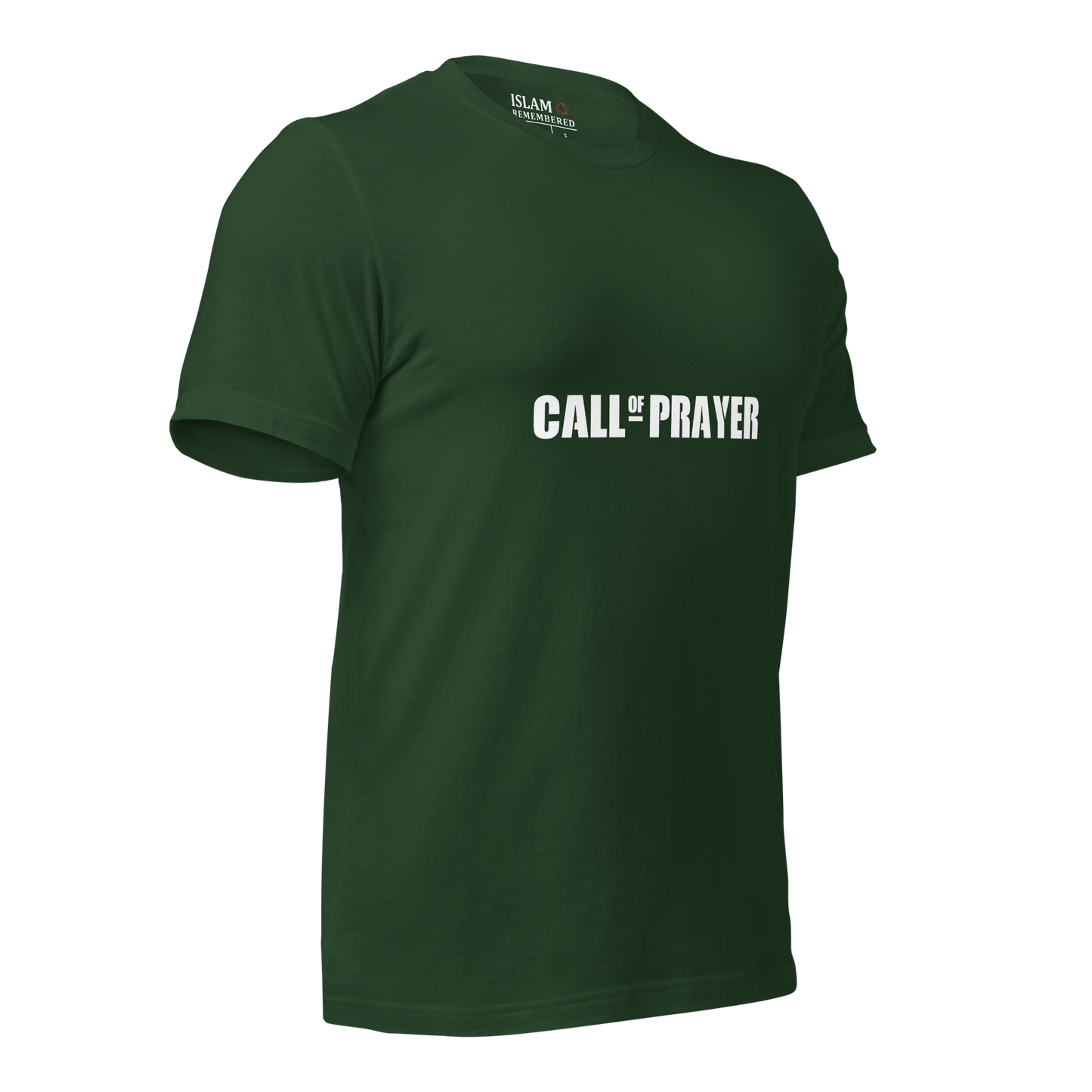 ADULT T-Shirt - CALL OF PRAYER - White