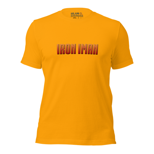 ADULT T-Shirt - IRON IMAN - Medium