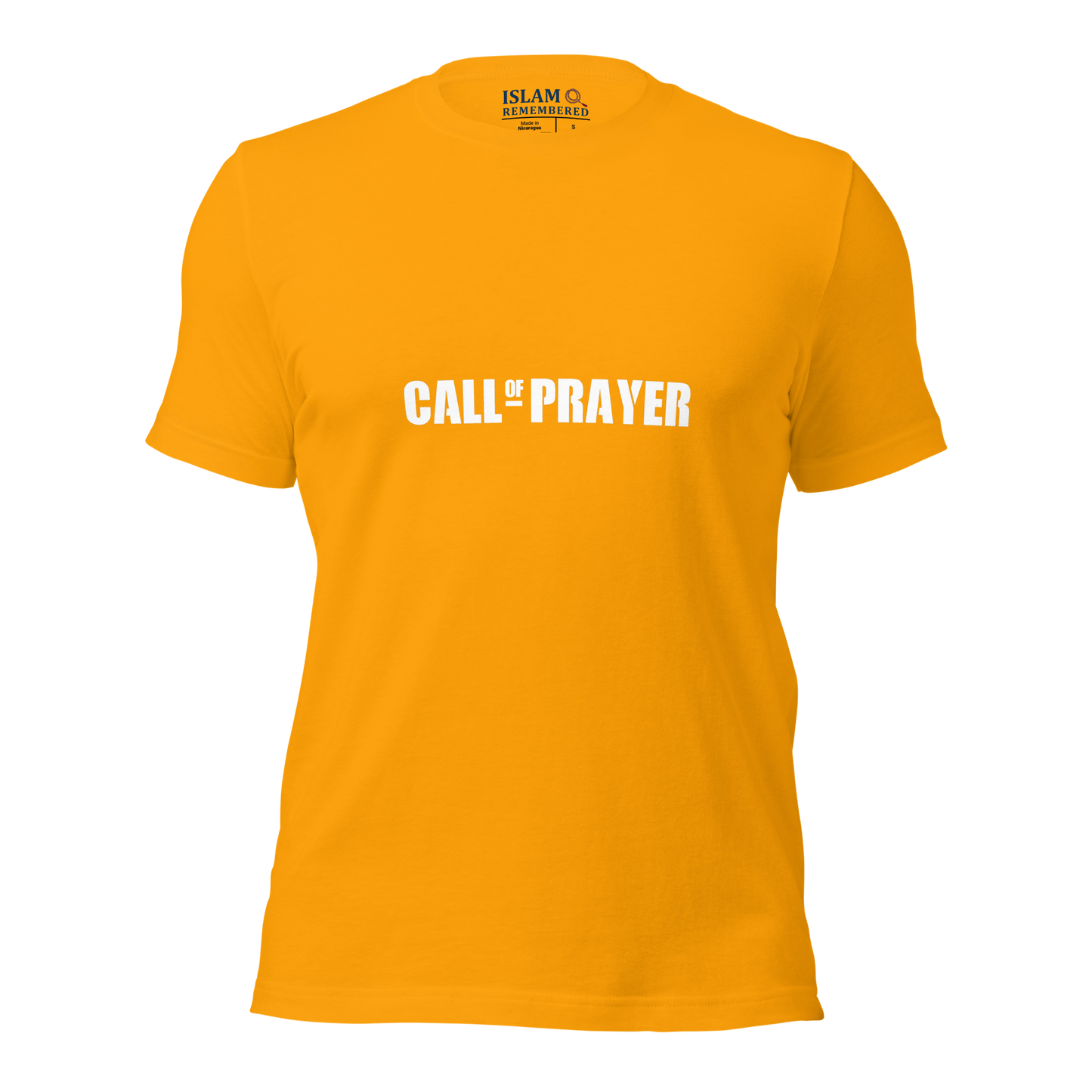 ADULT T-Shirt - CALL OF PRAYER - White