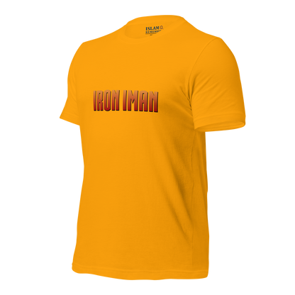 ADULT T-Shirt - IRON IMAN - Medium