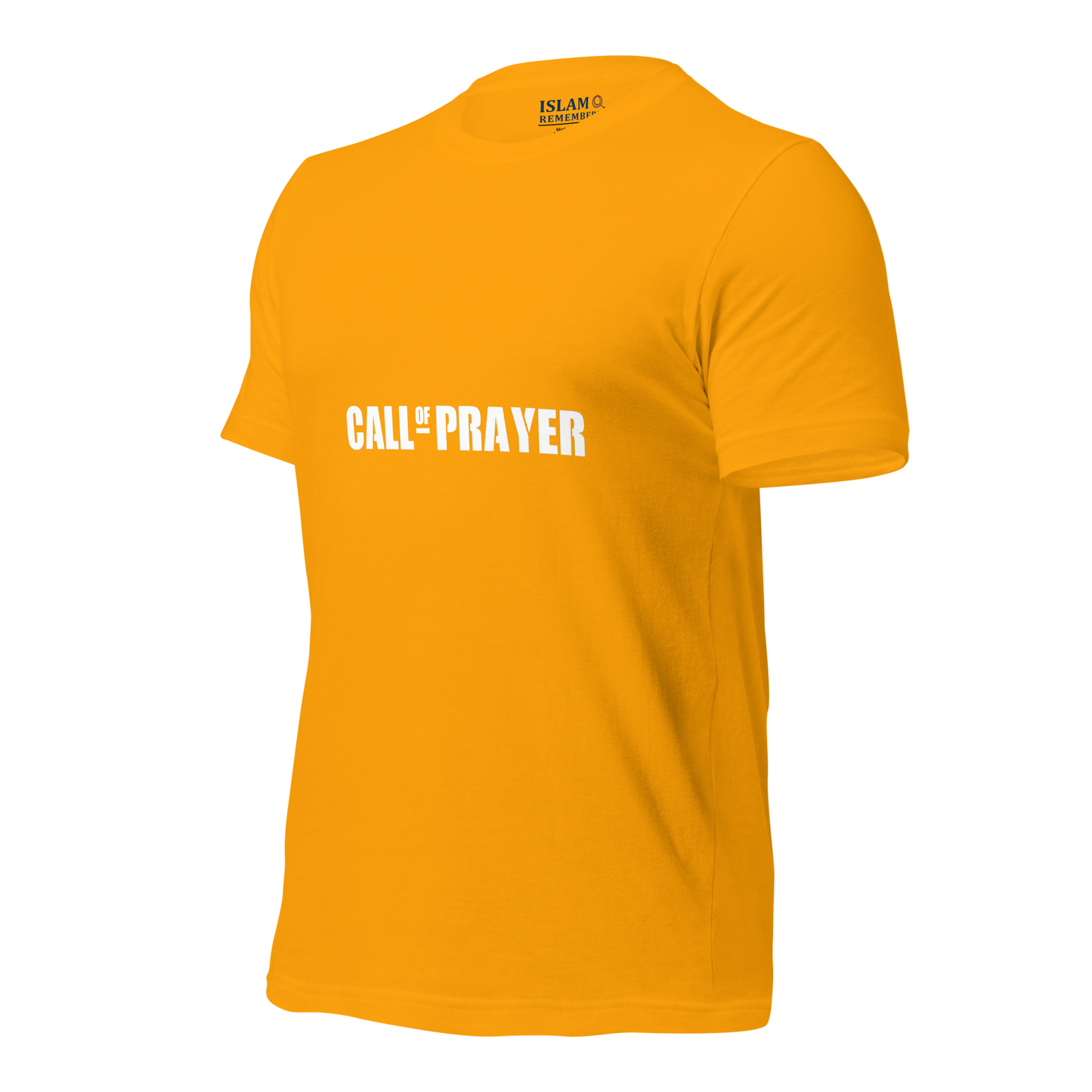 ADULT T-Shirt - CALL OF PRAYER - White