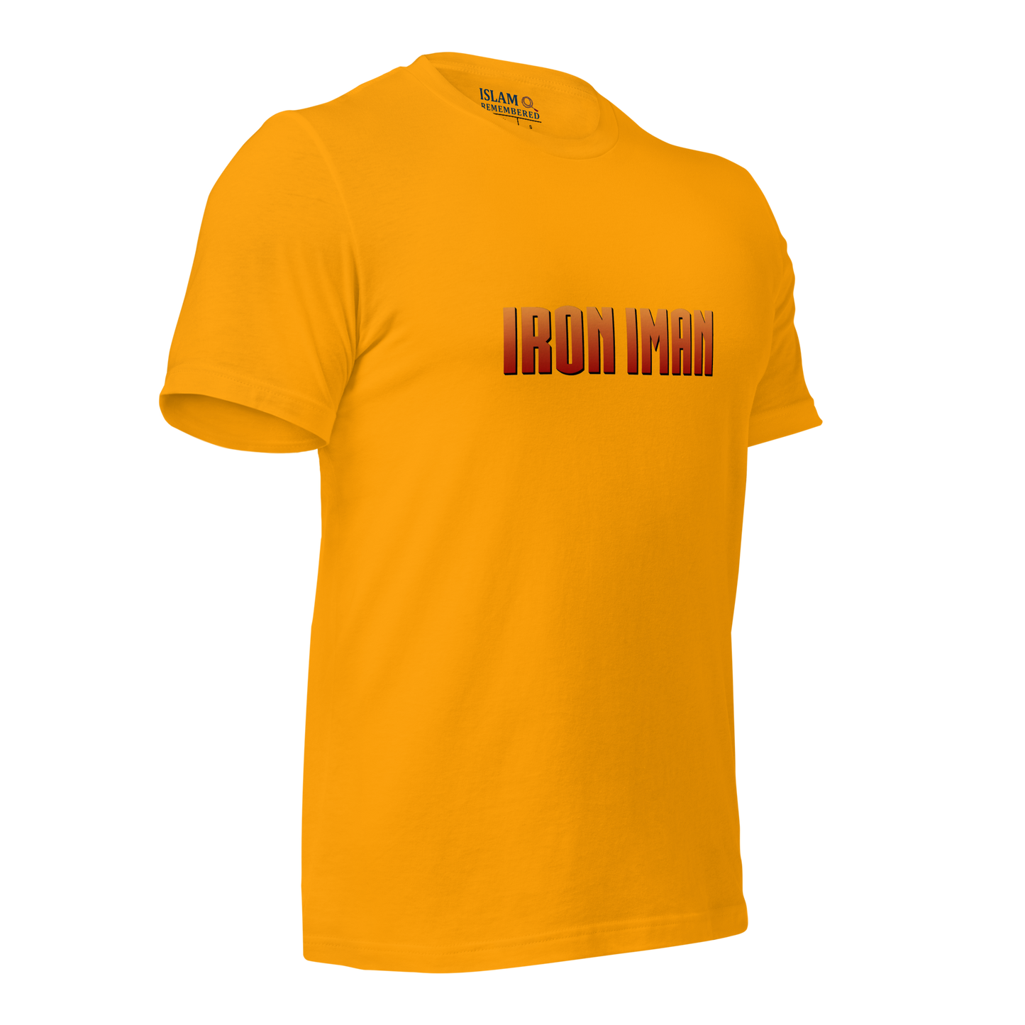 ADULT T-Shirt - IRON IMAN - Medium