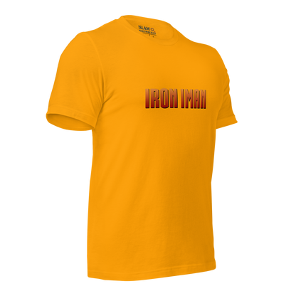 ADULT T-Shirt - IRON IMAN - Medium