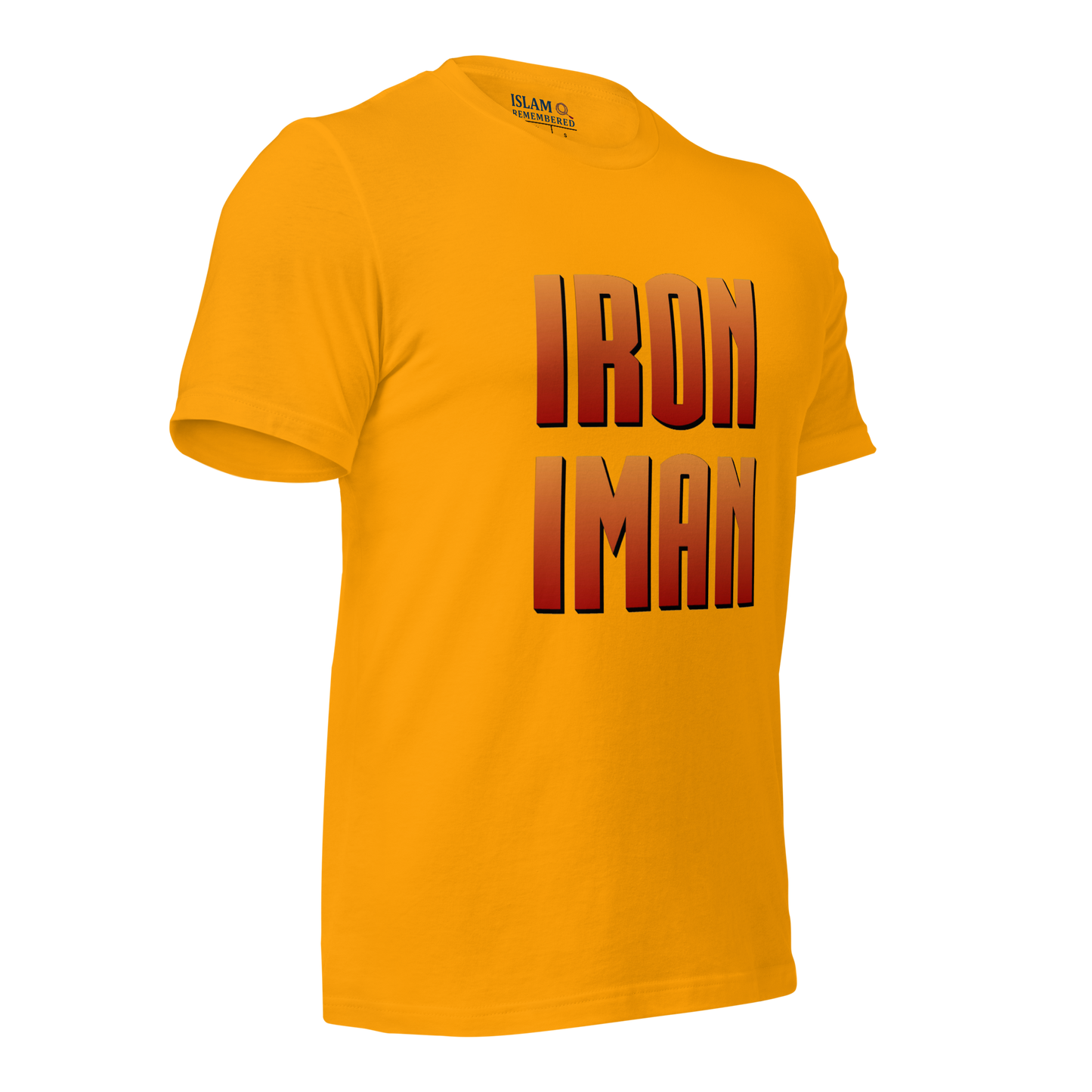 ADULT T-Shirt - IRON IMAN - Large