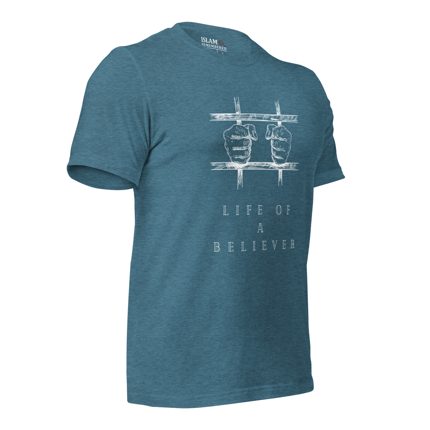 ADULT T-Shirt - LIFE OF A BELIEVER - White