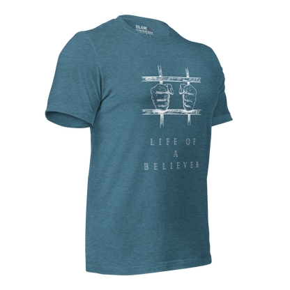 ADULT T-Shirt - LIFE OF A BELIEVER - White