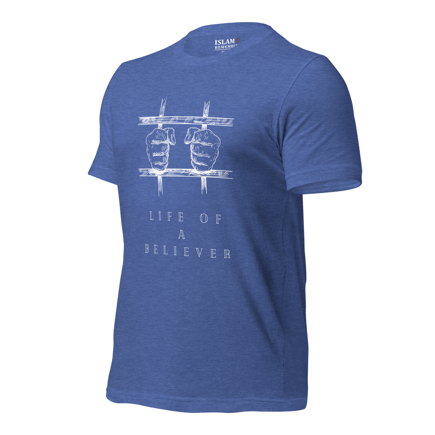 ADULT T-Shirt - LIFE OF A BELIEVER - White