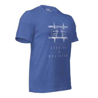 ADULT T-Shirt - LIFE OF A BELIEVER - White