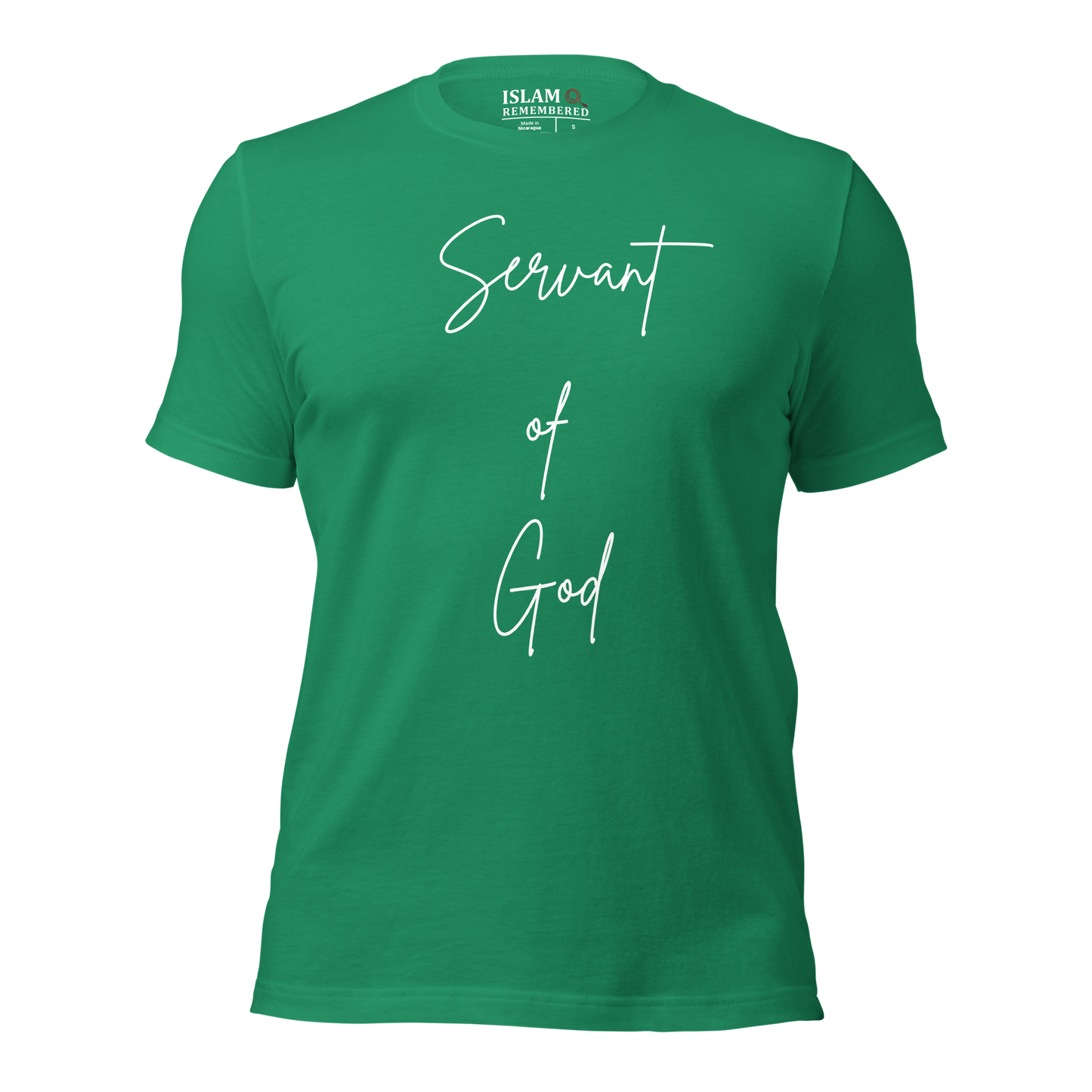 ADULT T-Shirt - SERVANT OF GOD (Signature Collection) - White