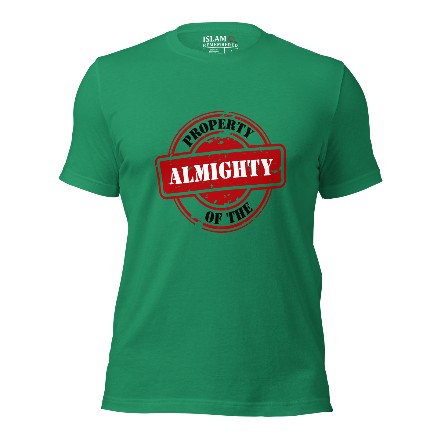 ADULT T-Shirt - PROPERTY OF THE ALMIGHTY - Black/White