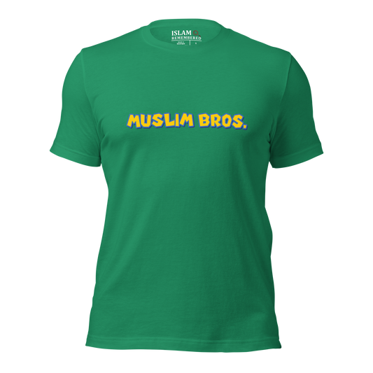 MEN's T-Shirt - MUSLIM BROS - Medium