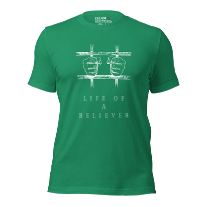 ADULT T-Shirt - LIFE OF A BELIEVER - White