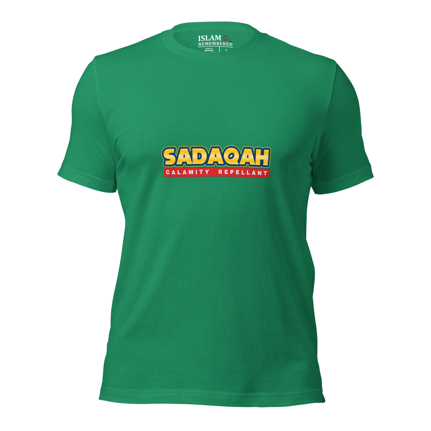 ADULT T-Shirt - SADAQAH CALAMITY REPELLANT
