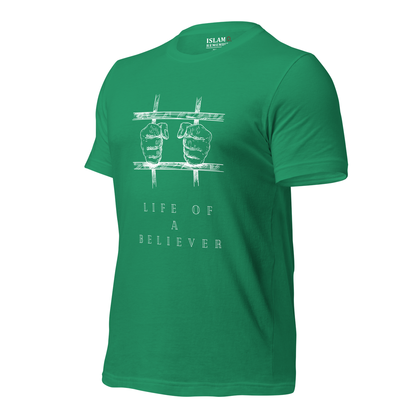 ADULT T-Shirt - LIFE OF A BELIEVER - White