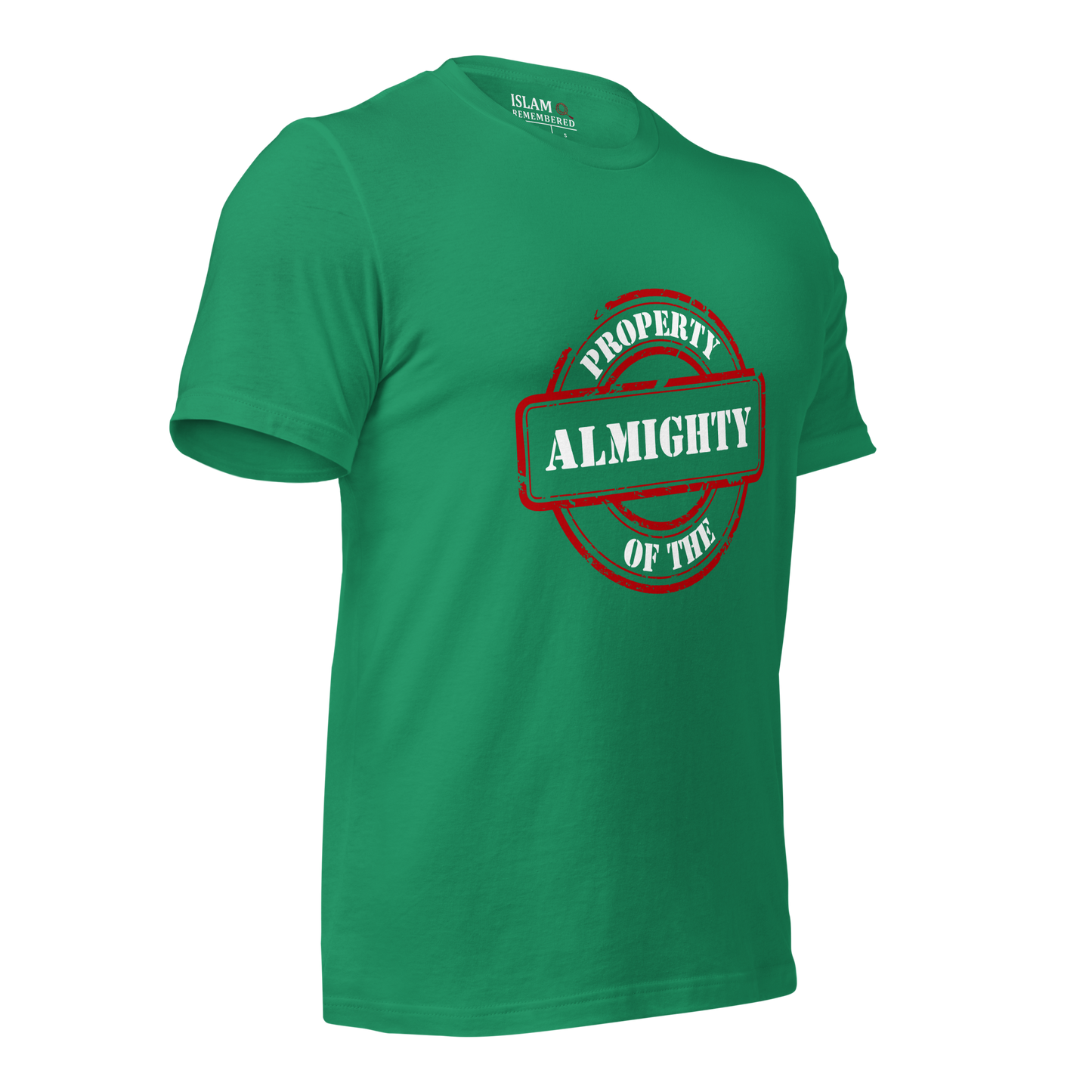 ADULT T-Shirt - PROPERTY OF THE ALMIGHTY - White