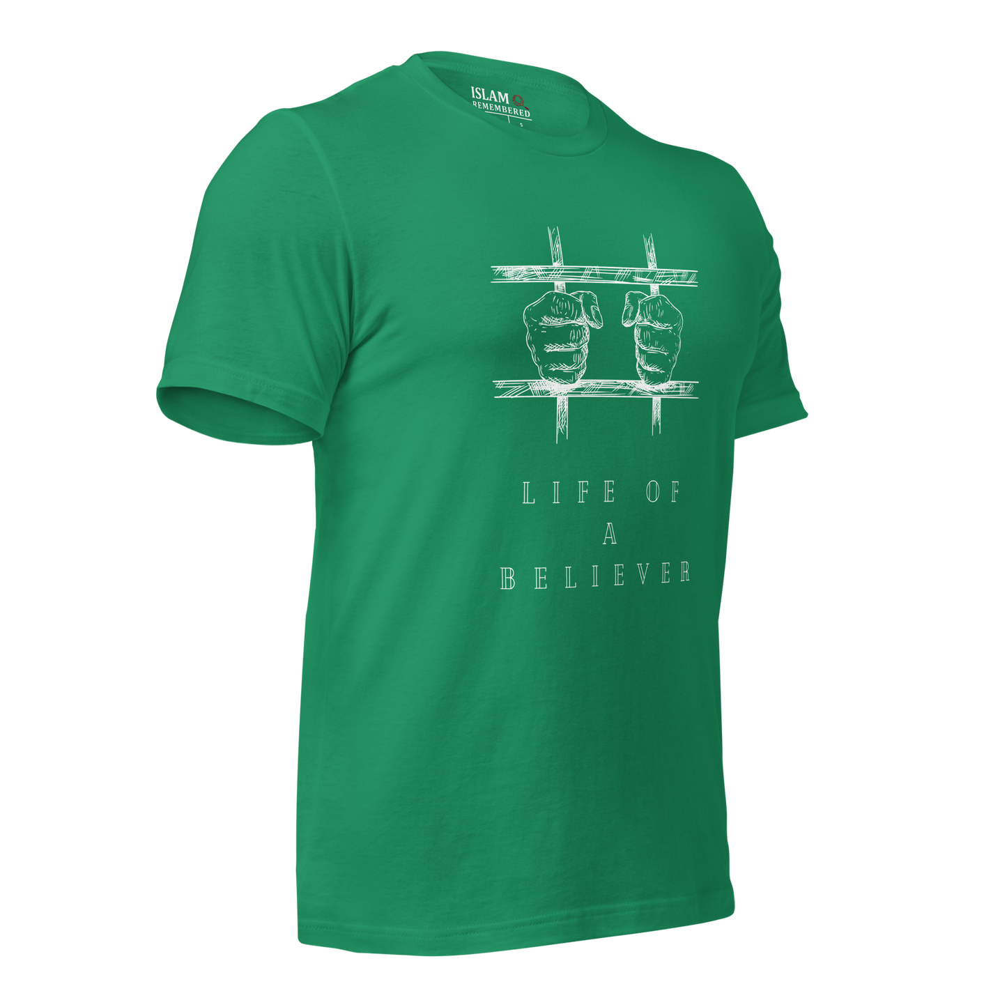 ADULT T-Shirt - LIFE OF A BELIEVER - White