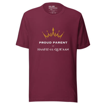 WOMEN's T-Shirt - PROUD PARENT OF HAAFIZ - White