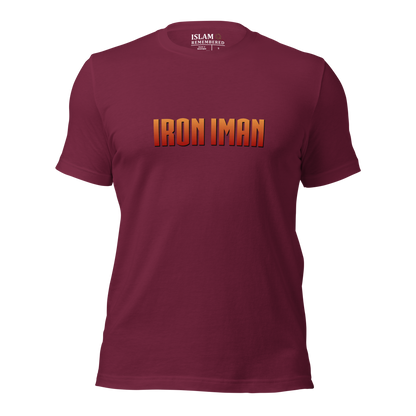 ADULT T-Shirt - IRON IMAN - Medium