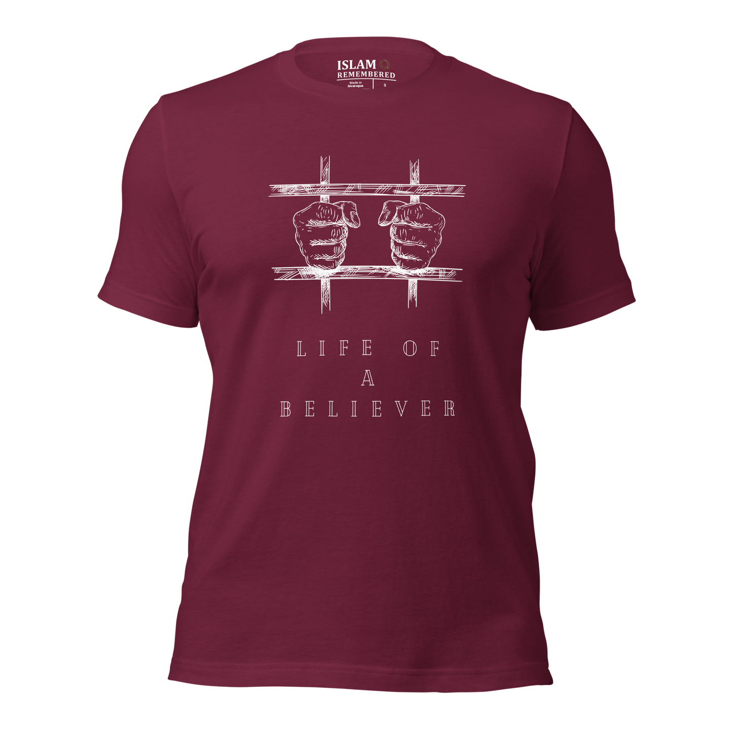 ADULT T-Shirt - LIFE OF A BELIEVER - White