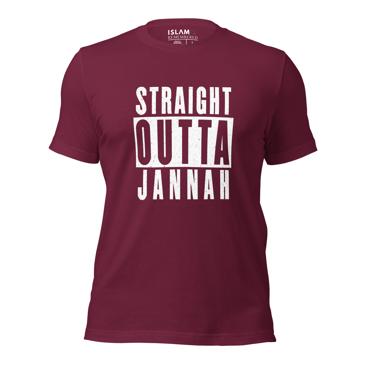 ADULT T-Shirt - STRAIGHT OUTTA JANNAH