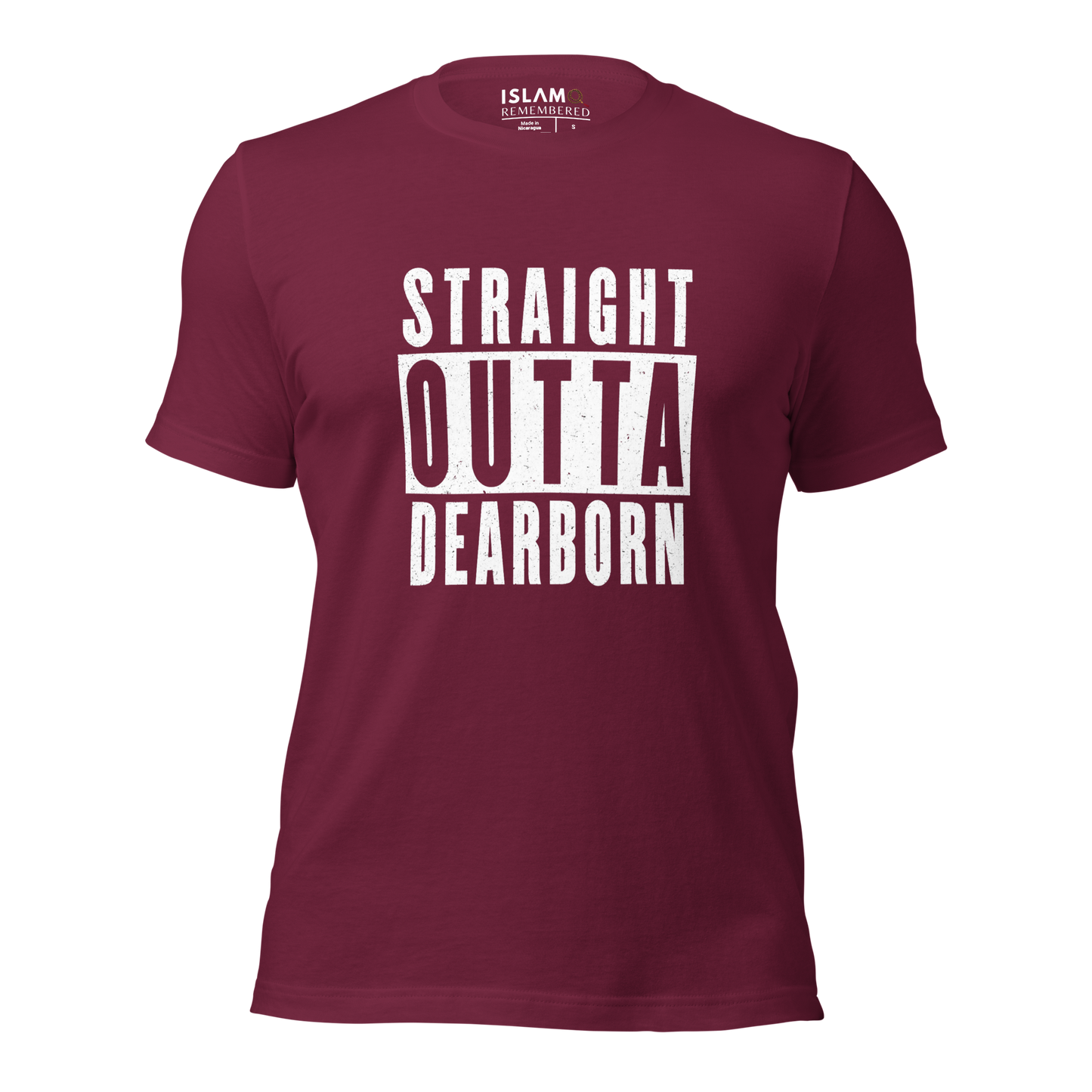 ADULT T-Shirt - STRAIGHT OUTTA DEARBORN