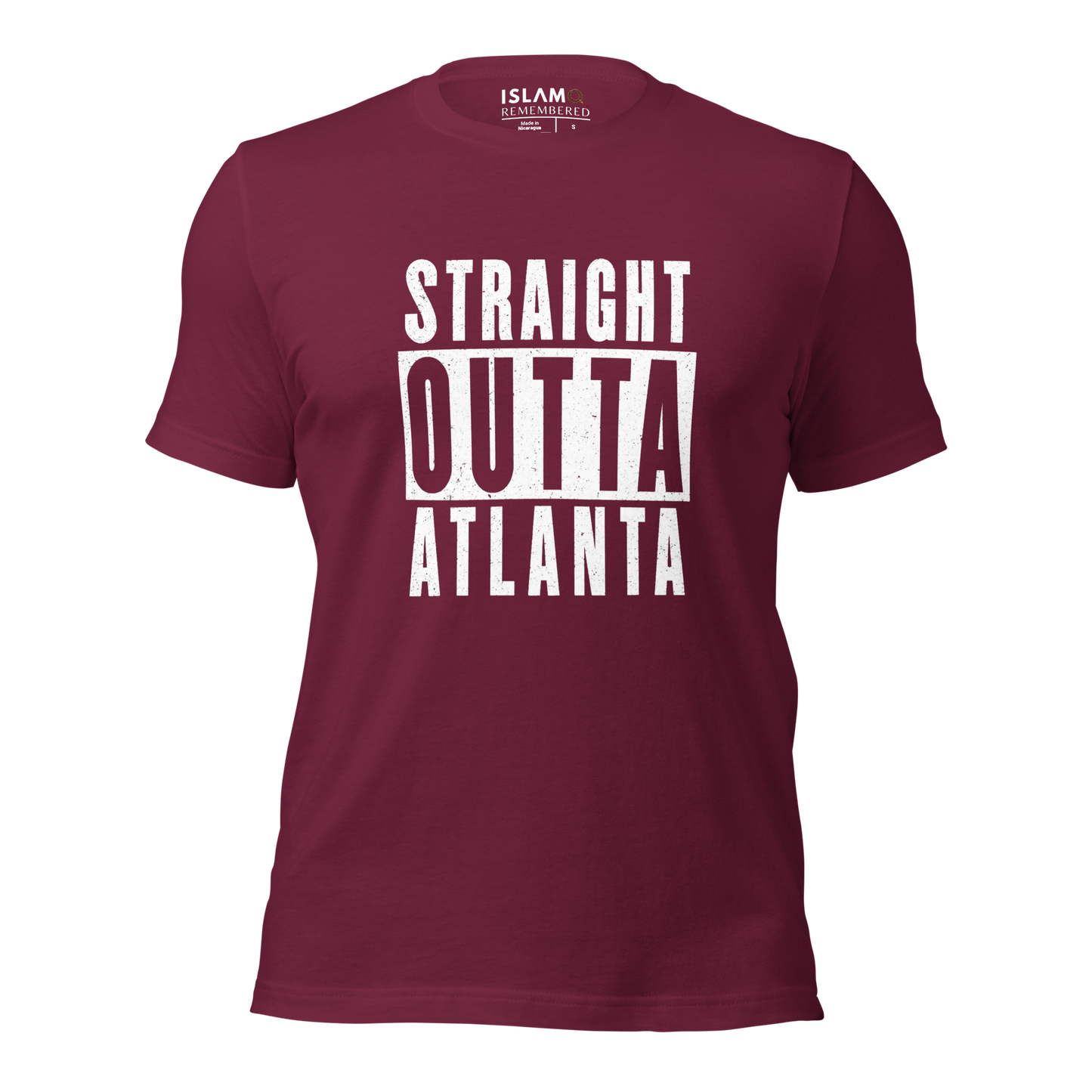 ADULT T-Shirt - STRAIGHT OUTTA ATLANTA