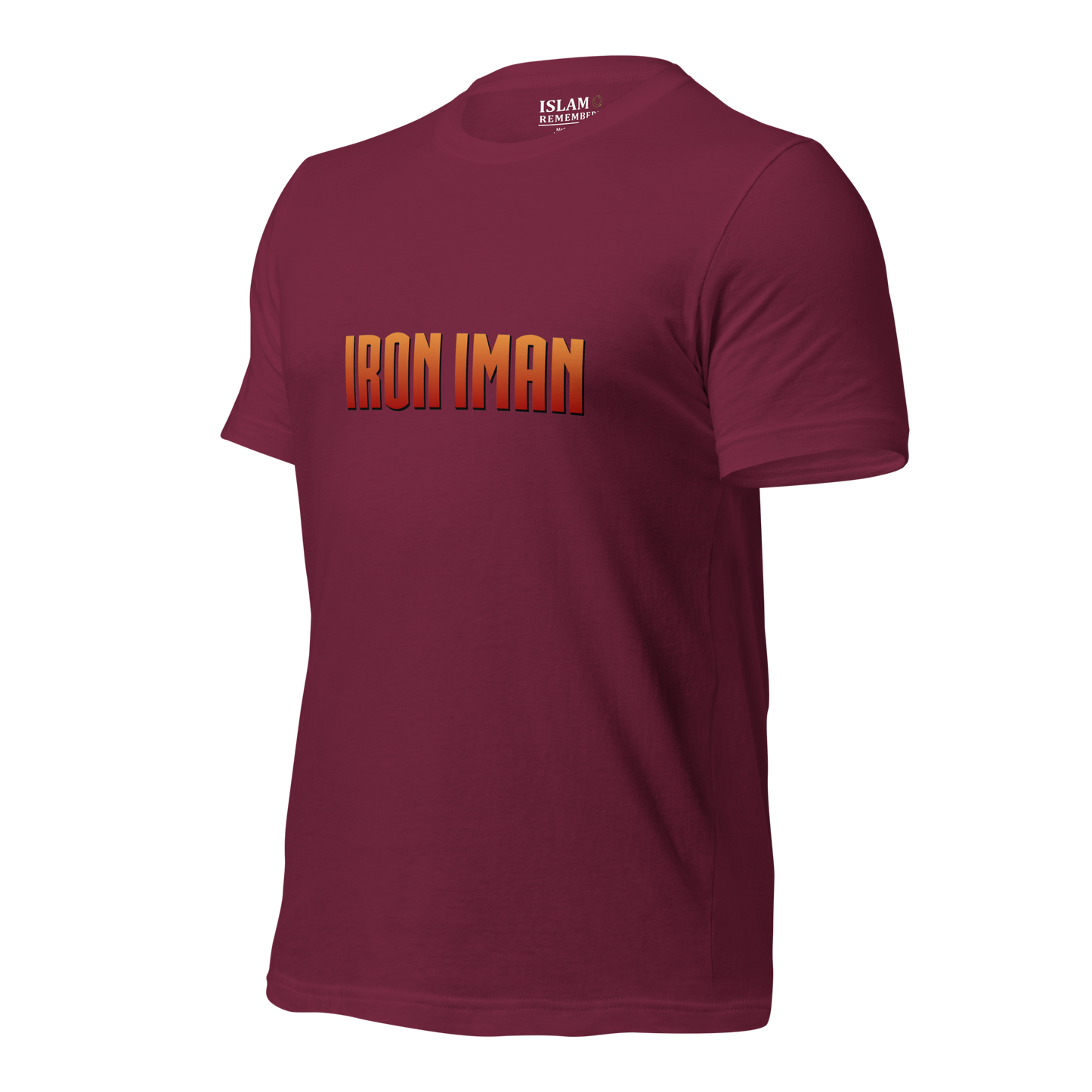 ADULT T-Shirt - IRON IMAN - Medium