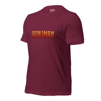 ADULT T-Shirt - IRON IMAN - Medium