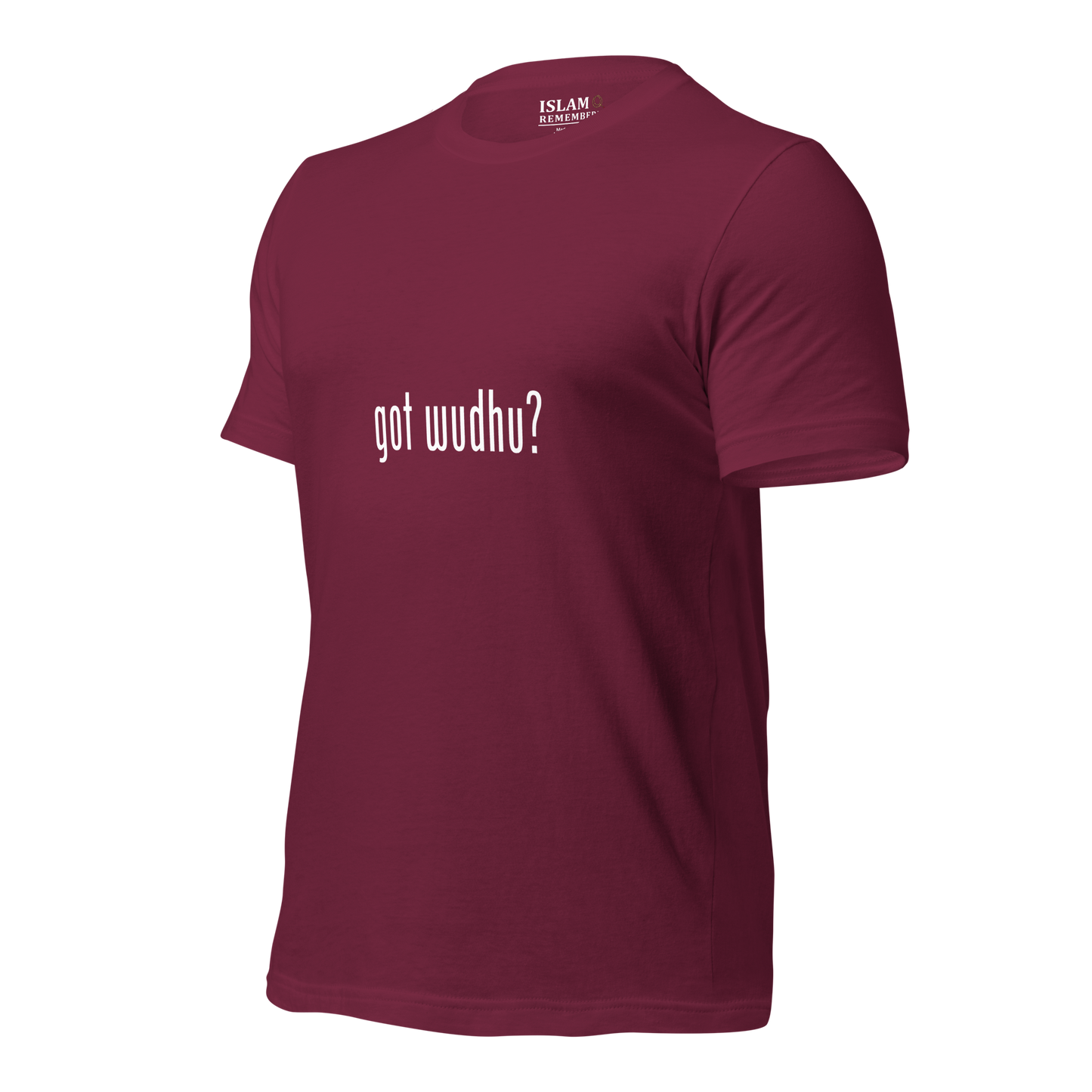 ADULT T-Shirt - GOT WUDHU - White