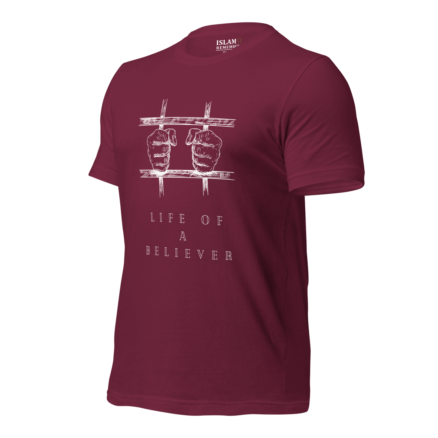 ADULT T-Shirt - LIFE OF A BELIEVER - White