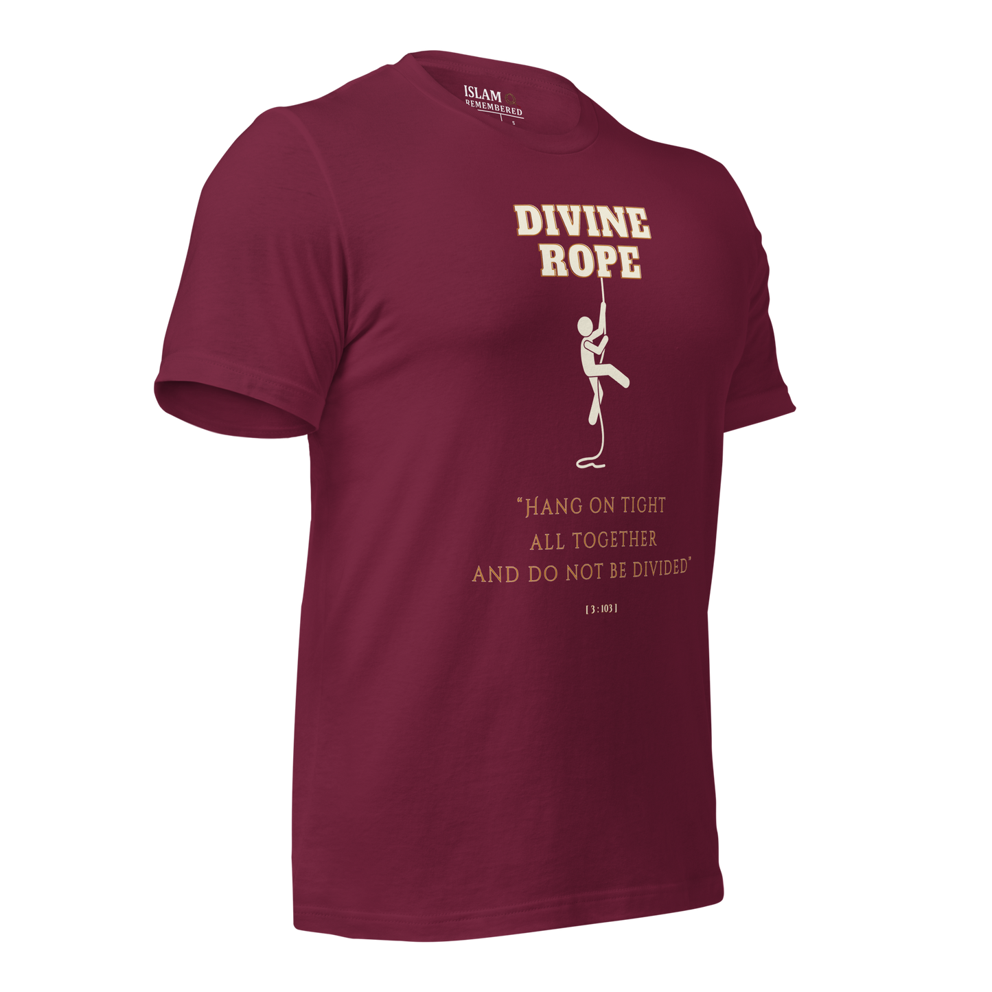 ADULT T-Shirt - DIVINE ROPE