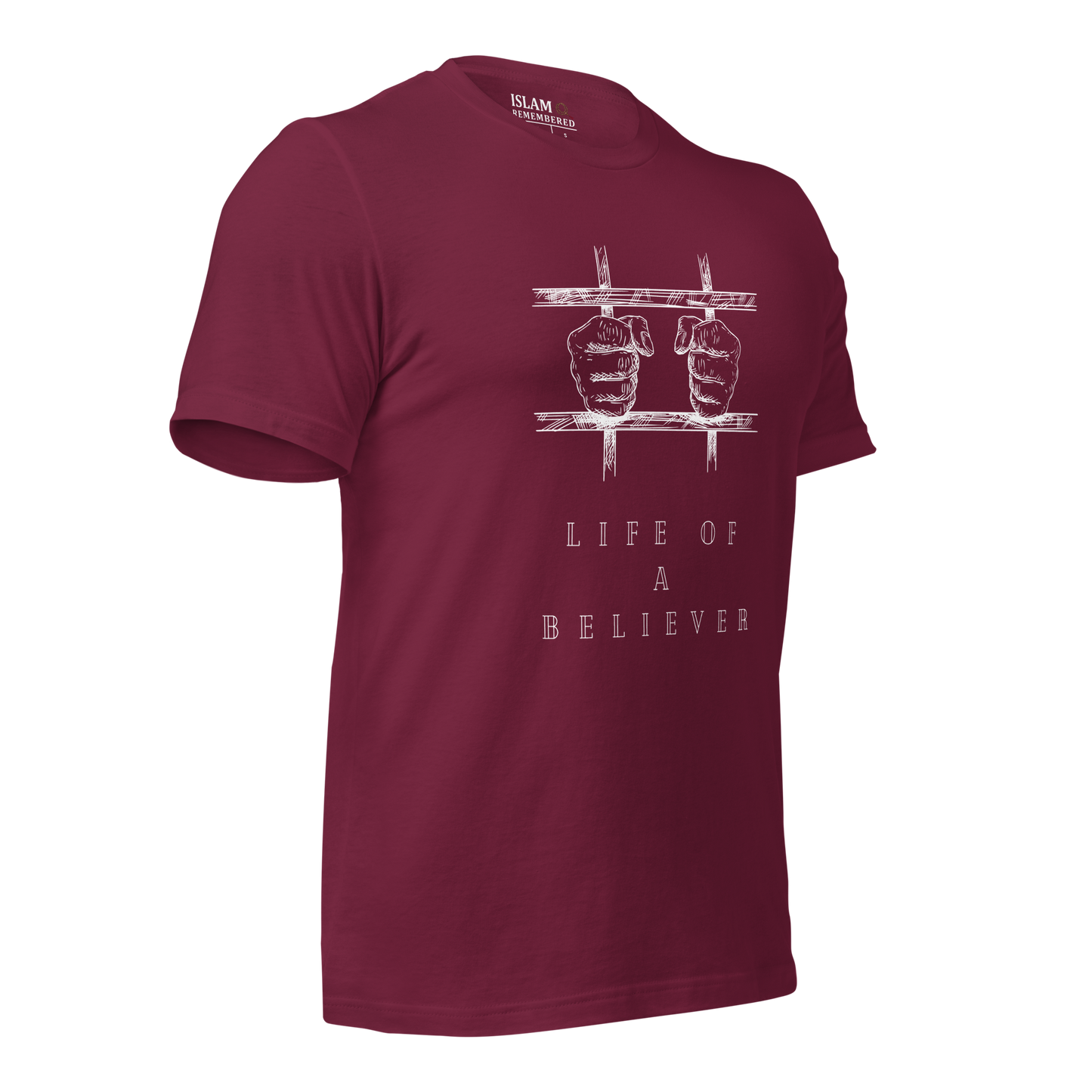 ADULT T-Shirt - LIFE OF A BELIEVER - White