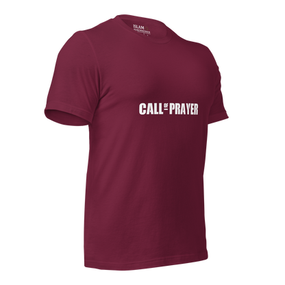 ADULT T-Shirt - CALL OF PRAYER - White