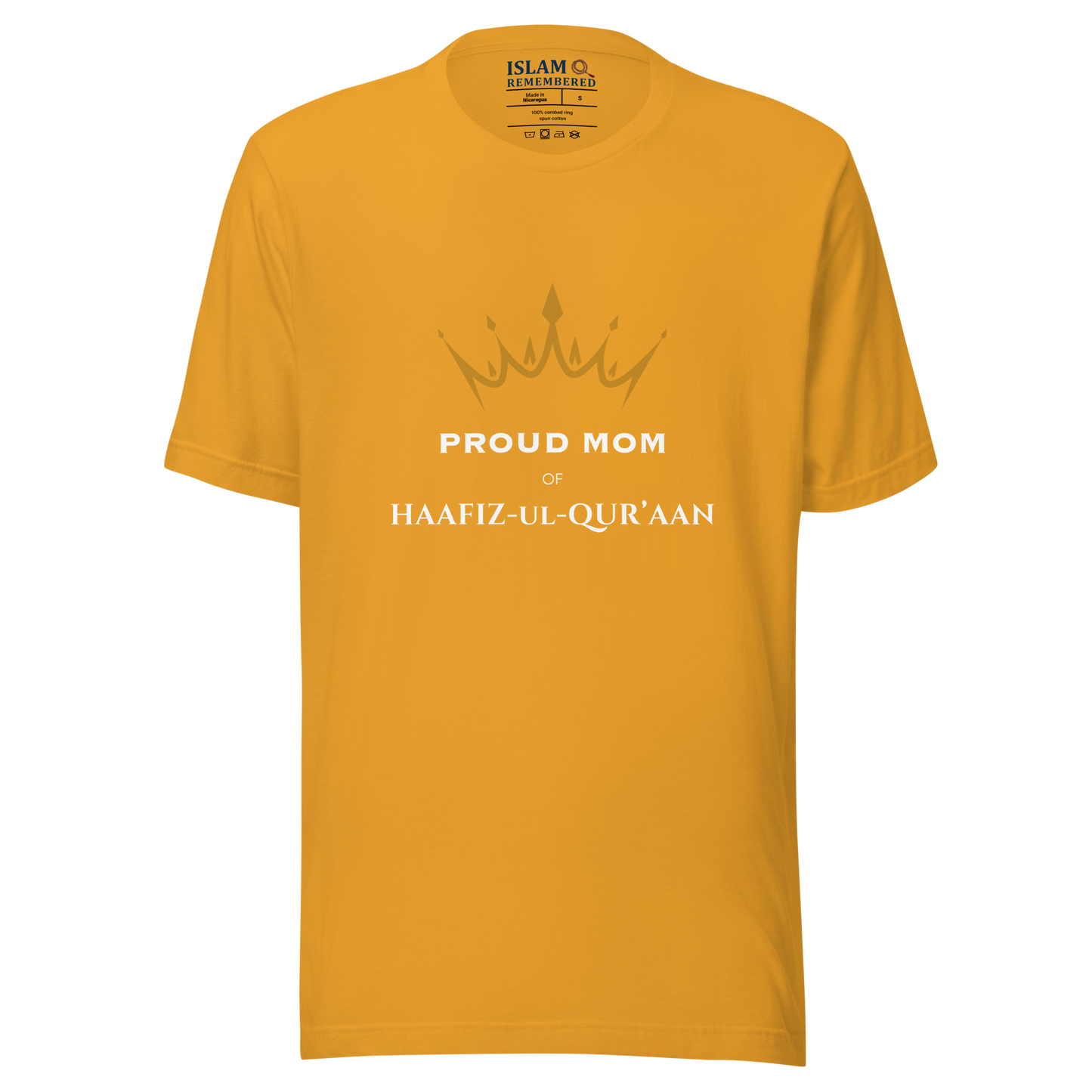 WOMEN's T-Shirt - PROUD MOM OF HAAFIZ - White