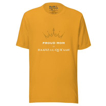 WOMEN's T-Shirt - PROUD MOM OF HAAFIZ - White