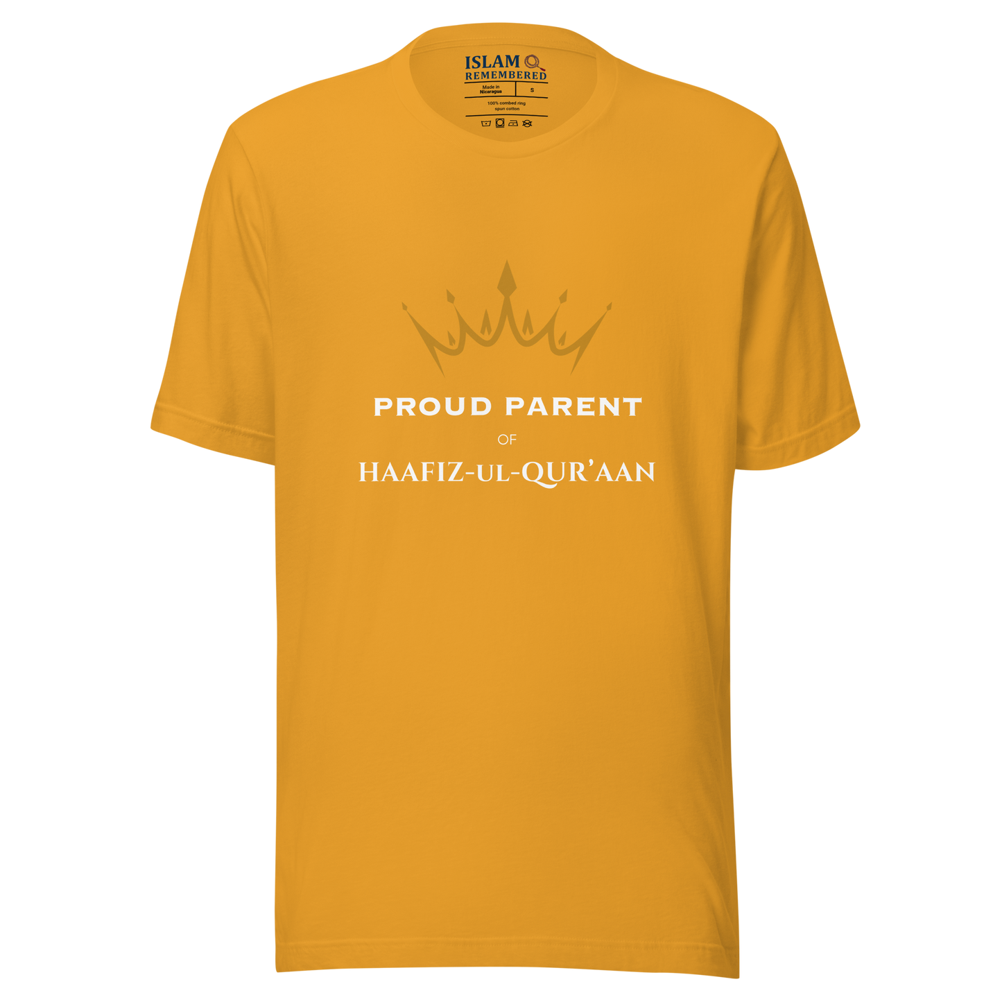 WOMEN's T-Shirt - PROUD PARENT OF HAAFIZ - White