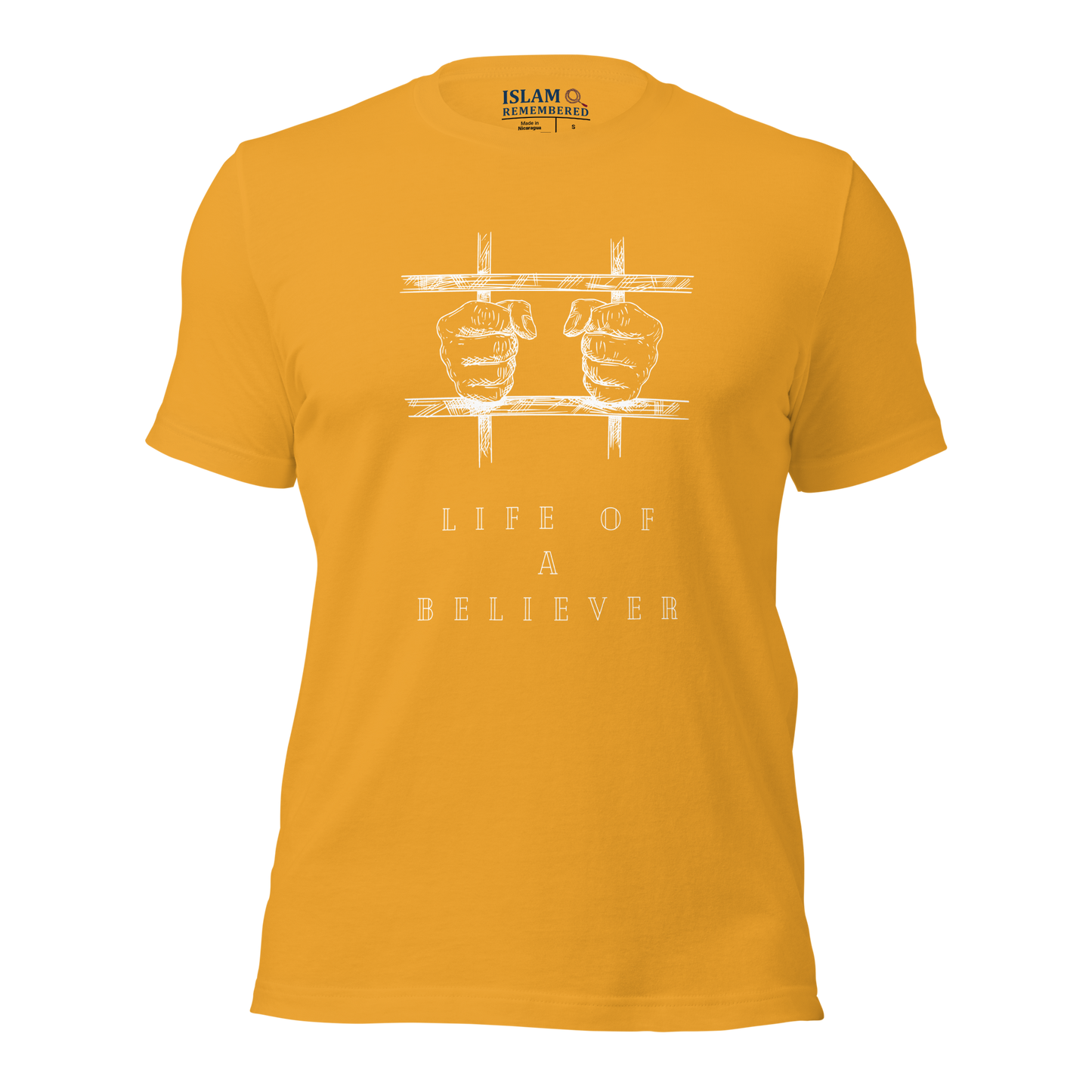 ADULT T-Shirt - LIFE OF A BELIEVER - White