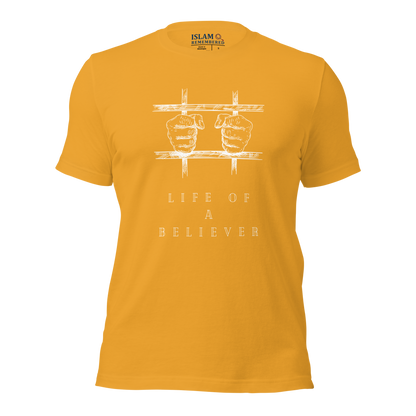 ADULT T-Shirt - LIFE OF A BELIEVER - White