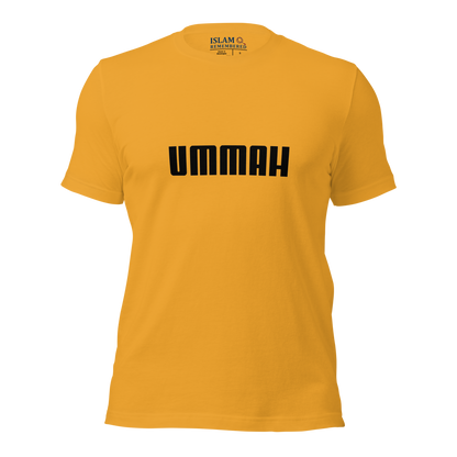 ADULT T-Shirt - UMMAH - Black