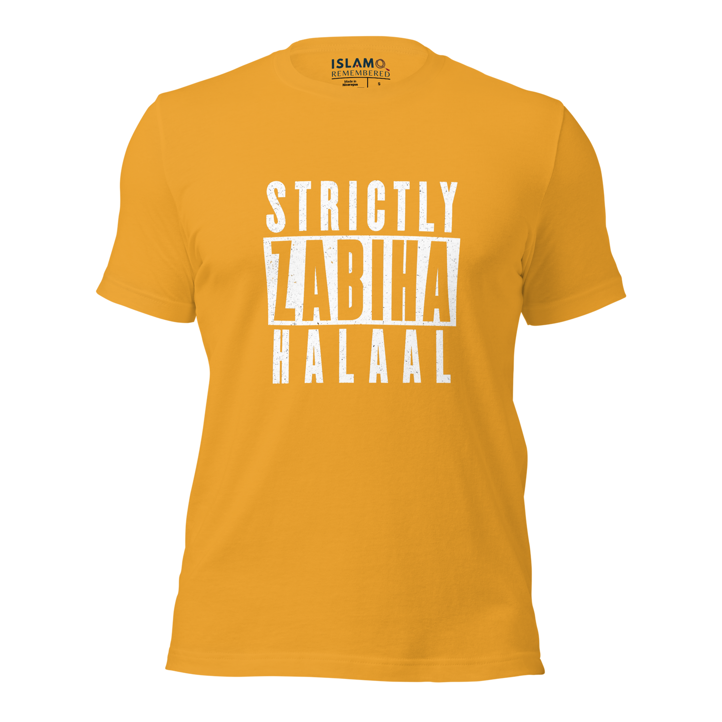 ADULT T-Shirt - STRICTLY ZABIHA HALAAL