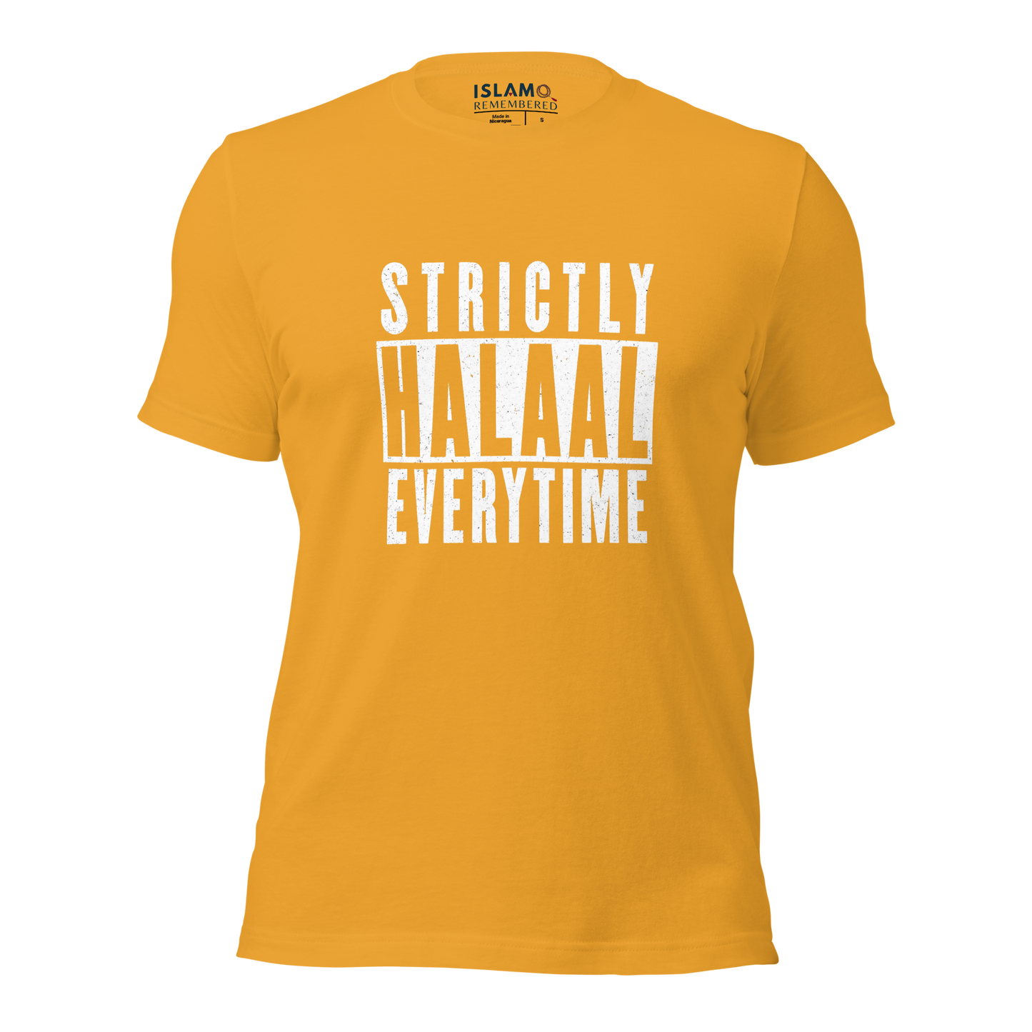 ADULT T-Shirt - STRICTLY HALAAL EVERYTIME