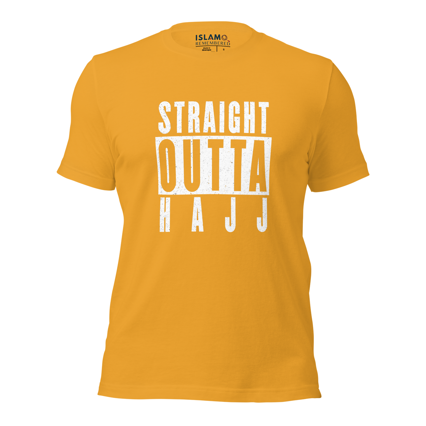 ADULT T-Shirt - STRAIGHT OUTTA HAJJ