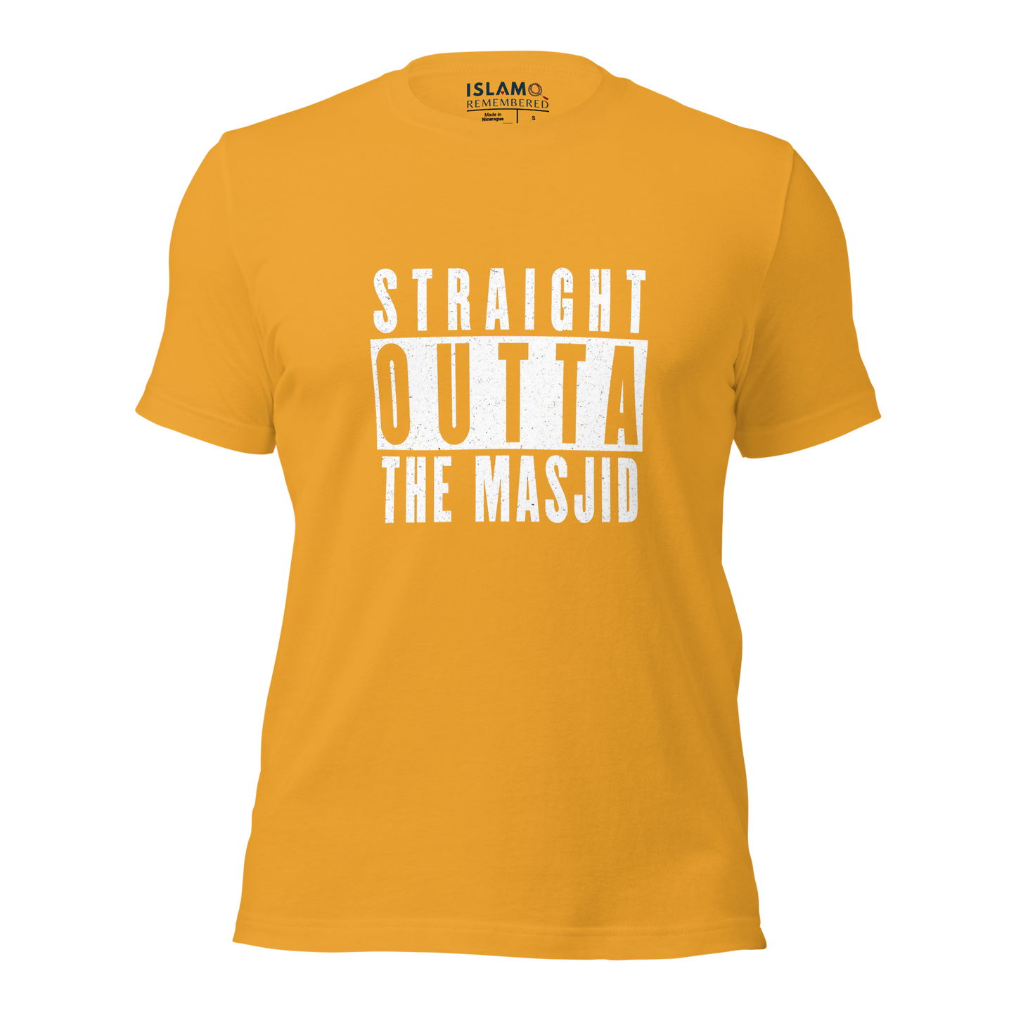 ADULT T-Shirt - STRAIGHT OUTTA THE MASJID